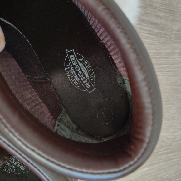 Original Rugged Outback brown ankle boots 9 - Picture 4 of 4